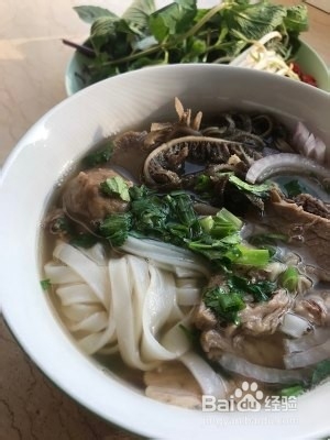 越南牛肉河粉的做法