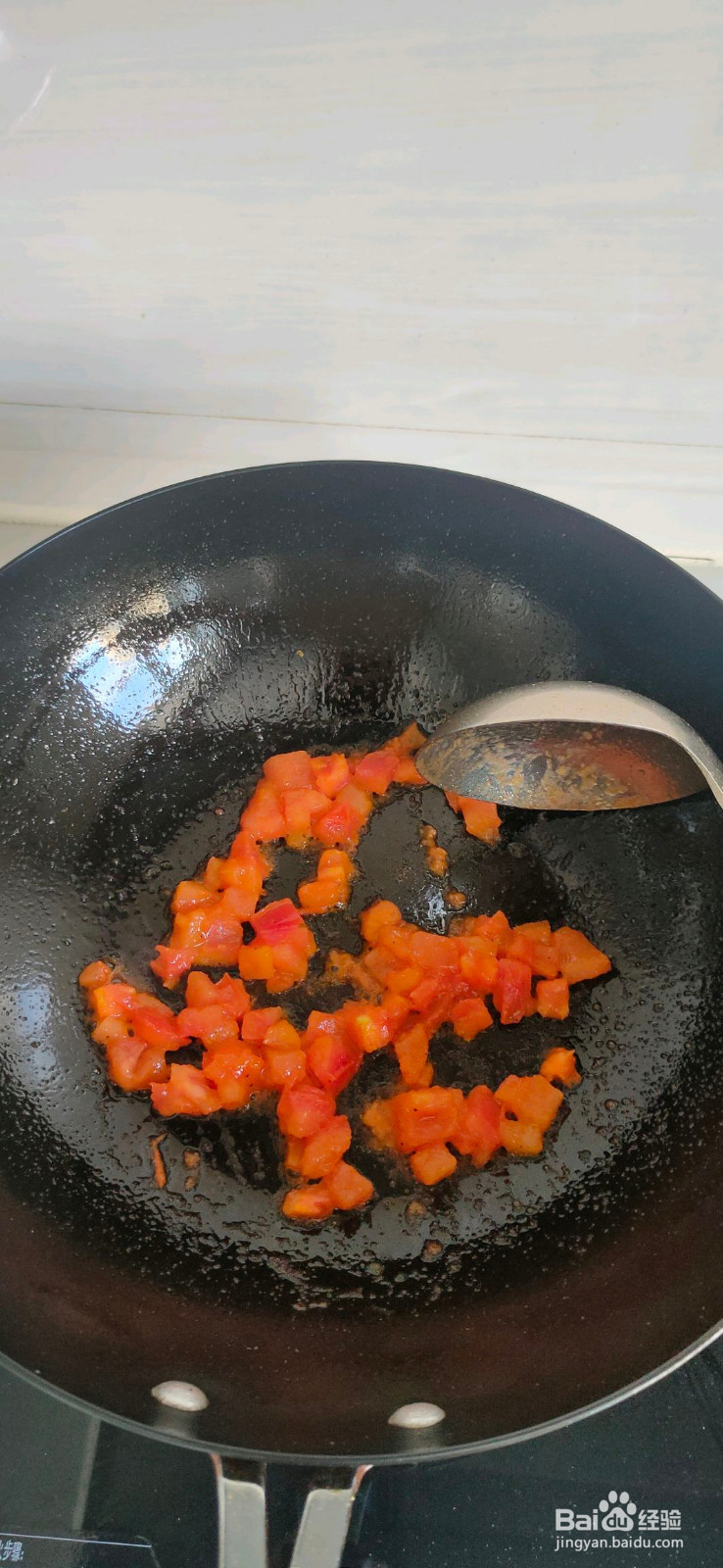 宝宝爱吃的番茄熘豆腐的做法