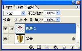用Photoshop制作一个有英格兰队徽的盾牌