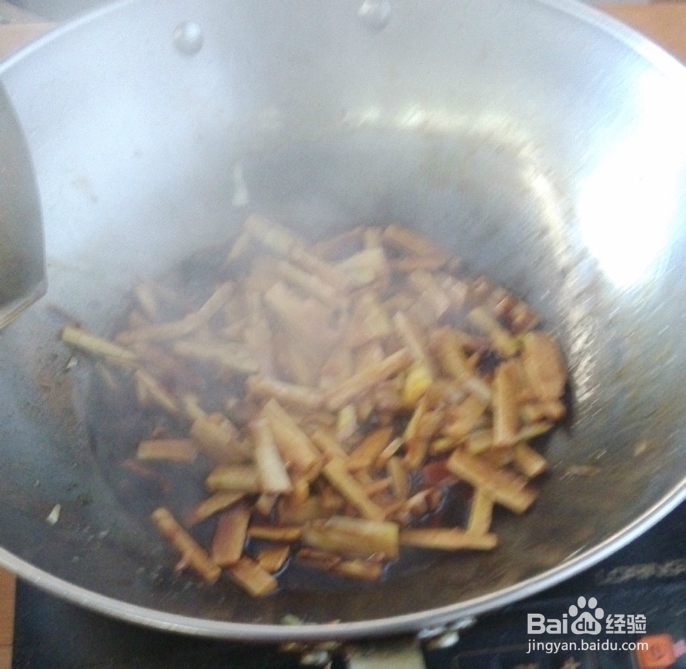 简单家常菜--油闷笋