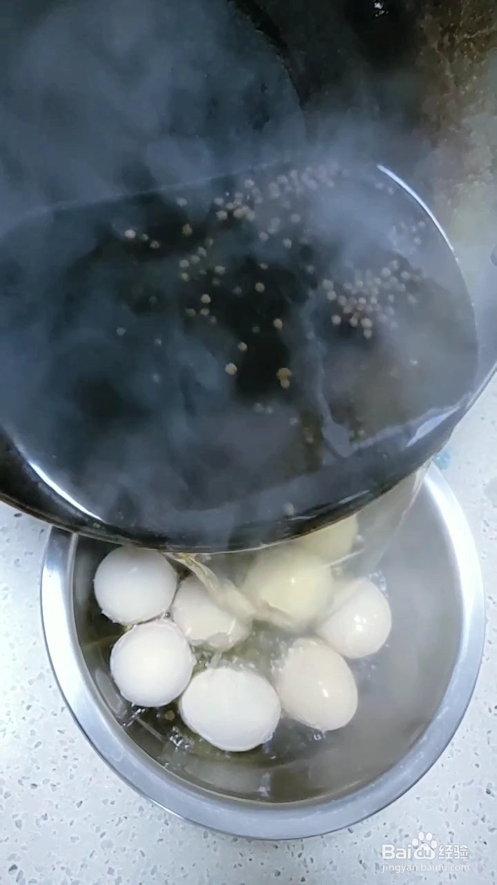 教你做爆腌鸡蛋