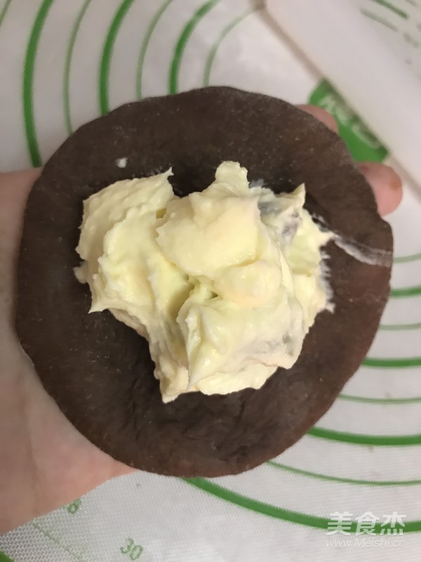 奶酪可可软欧