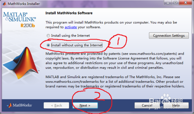 WIN7下安装MATLAB2010b