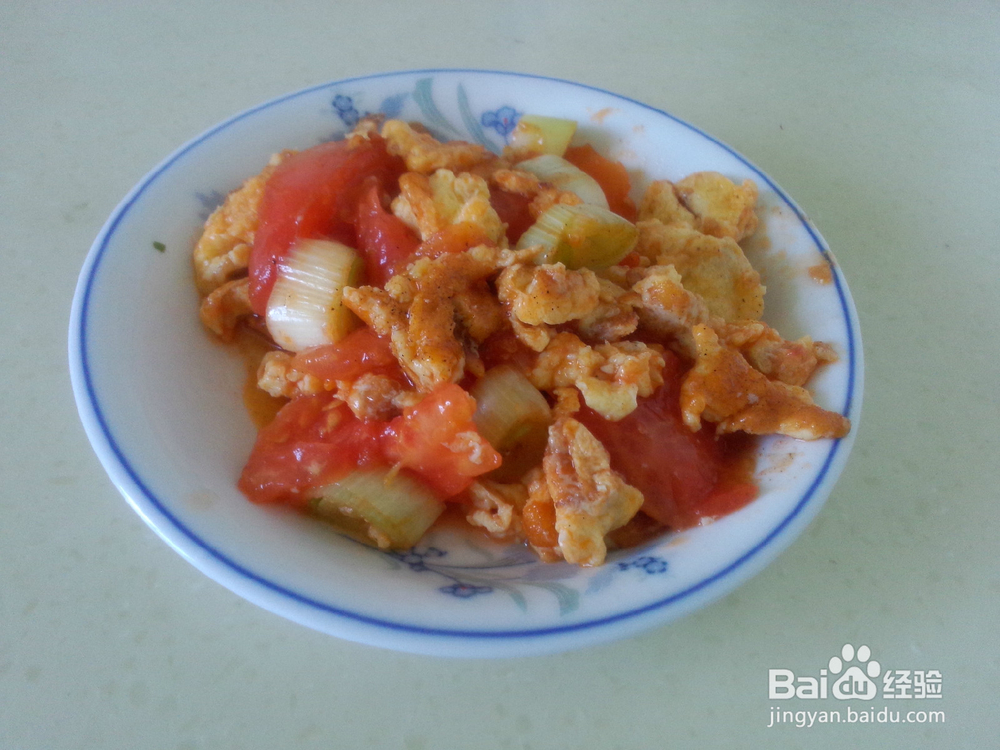 西红柿生吃还是炒着吃