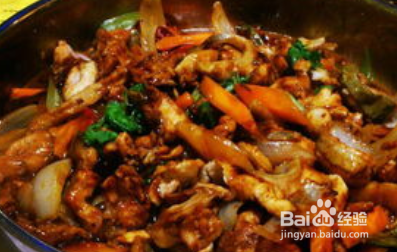 黄记煌三汁焖锅酱汁配方