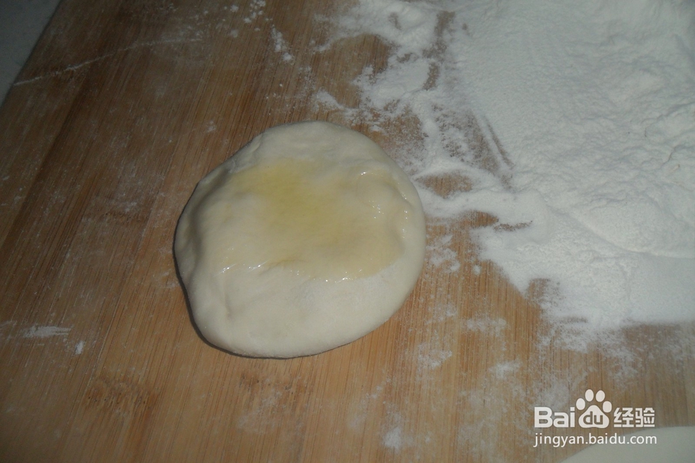 学做鸡蛋韭菜灌饼