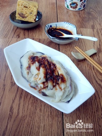 家常菜-清蒸茄子