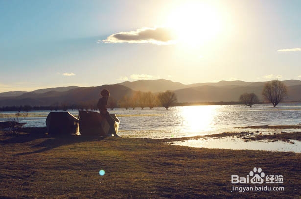 怎样用PS对昏暗的图片进行美化