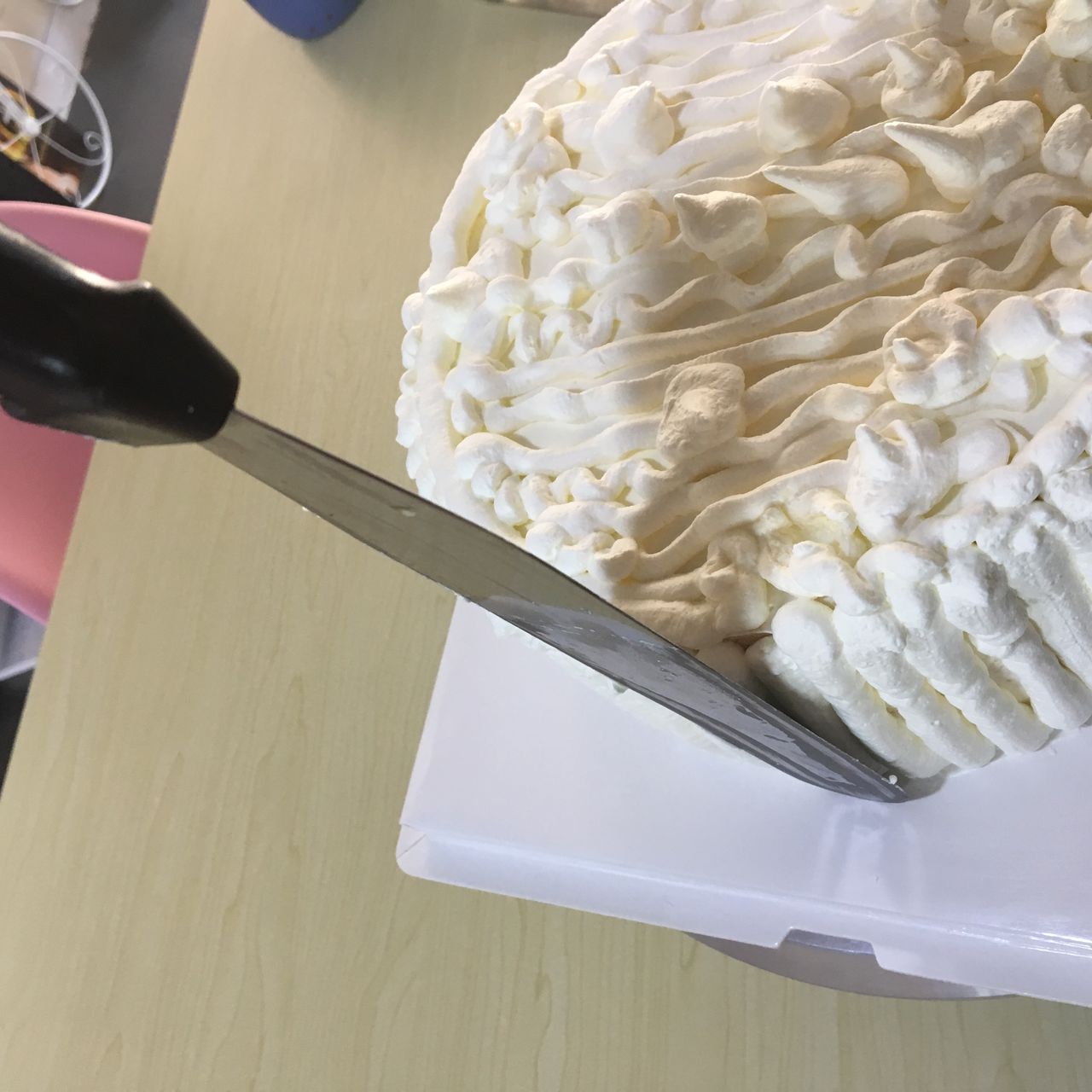 新手蛋糕抹面教程的制作技巧,你学会了吗