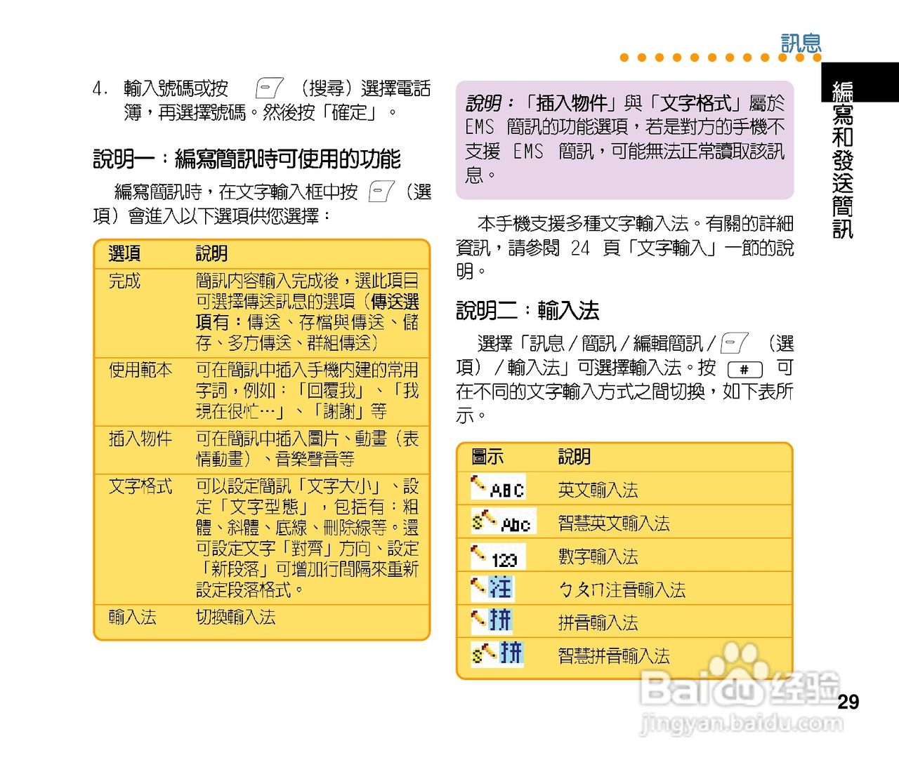 华硕手机J121型说明书:[3]