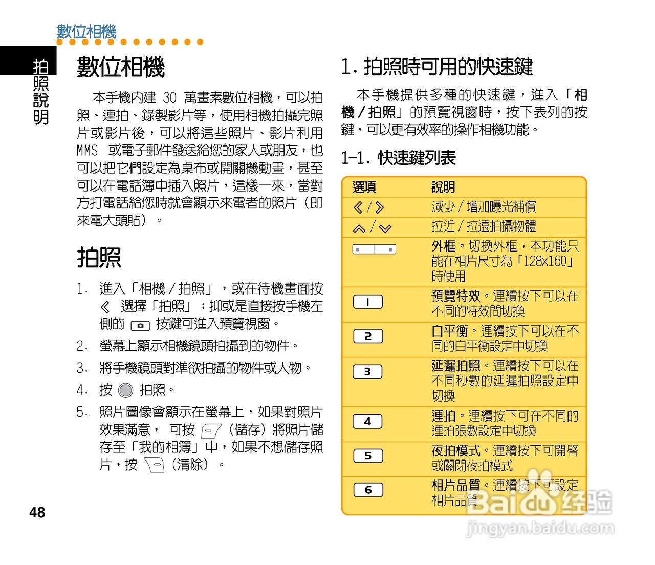 华硕手机J121型说明书:[5]