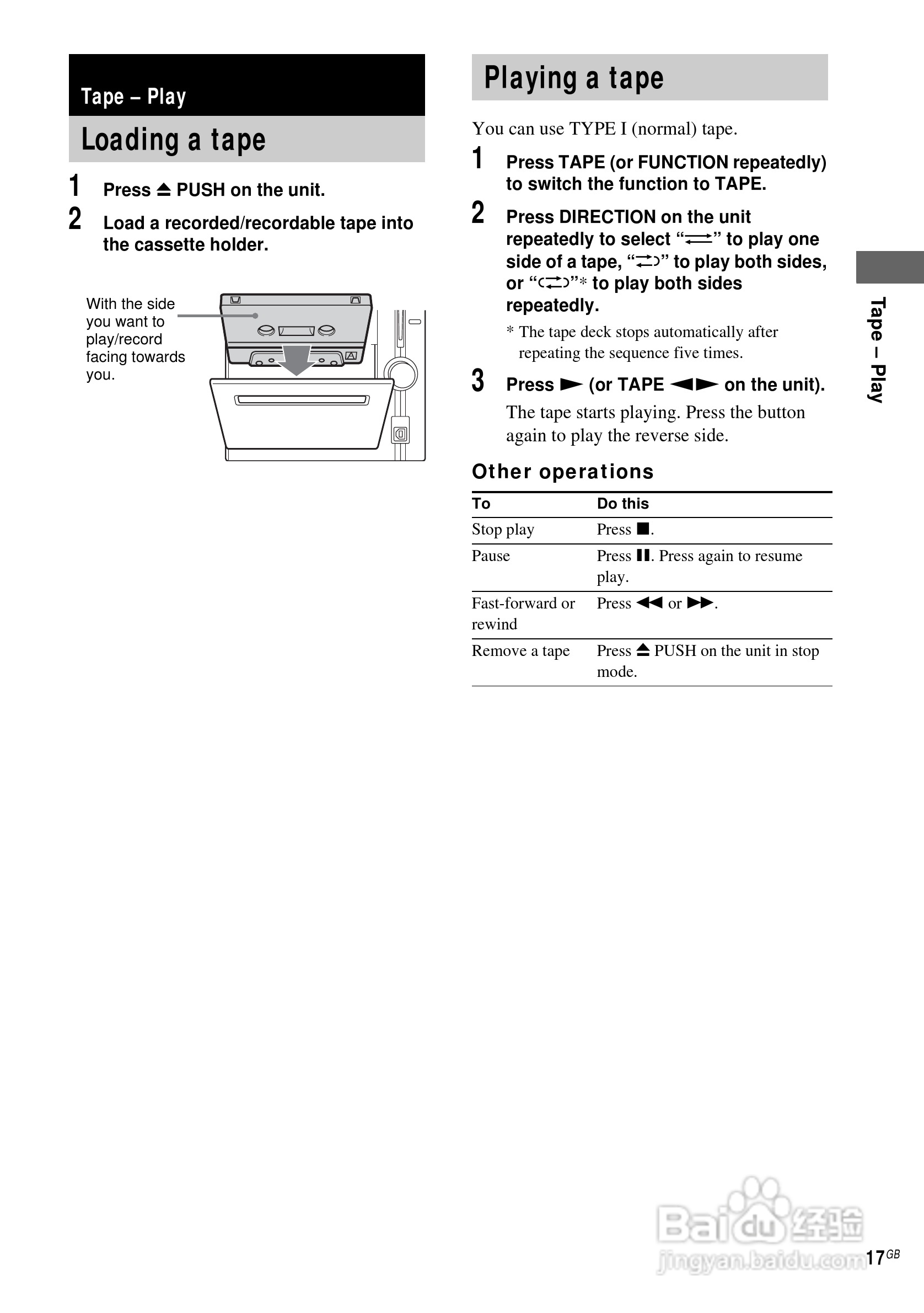 aiwa爱华AWP-ZX7随身听使用说明书:[2]