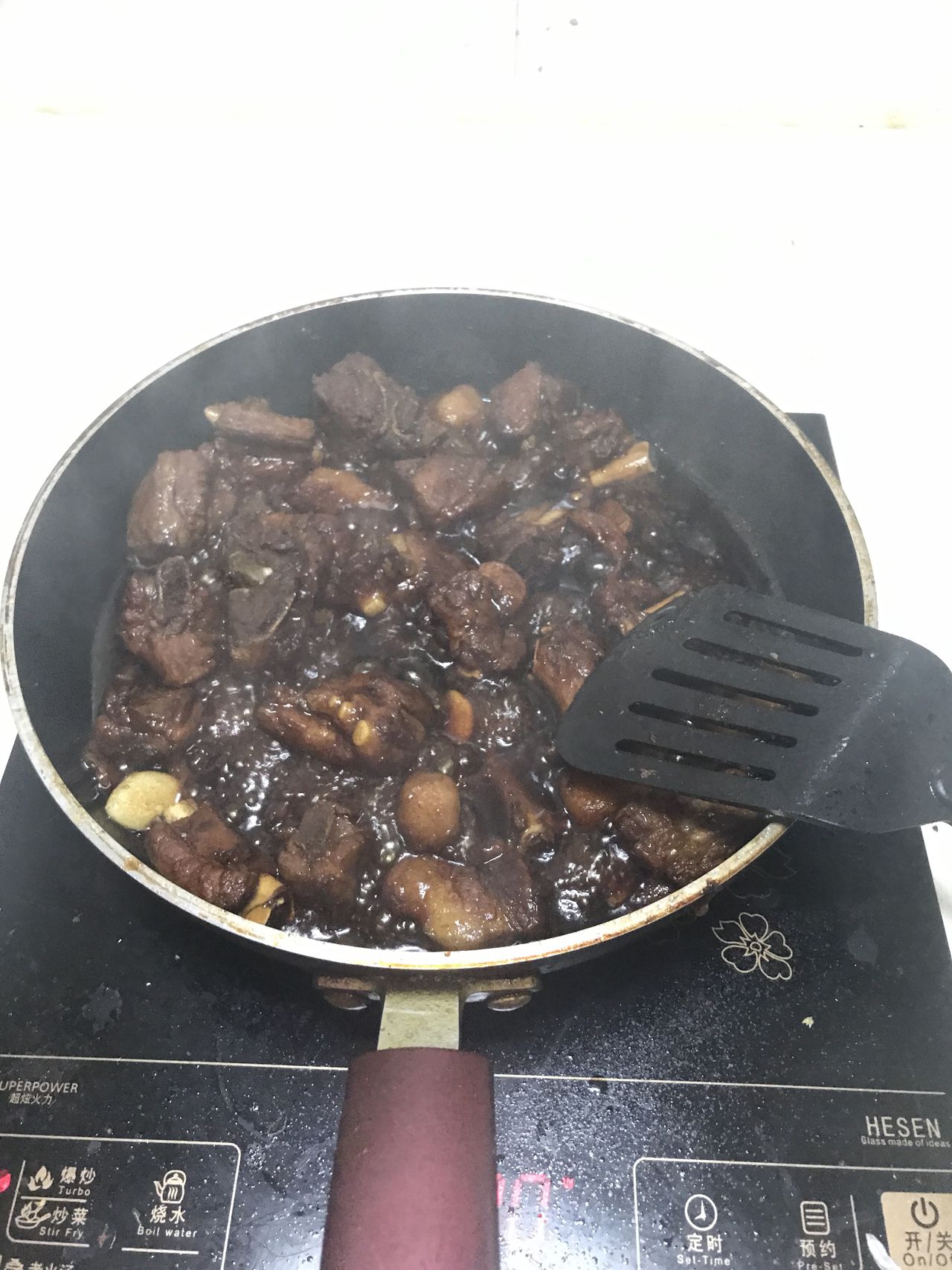 手把手教会你排骨玉米豆角炖的做法