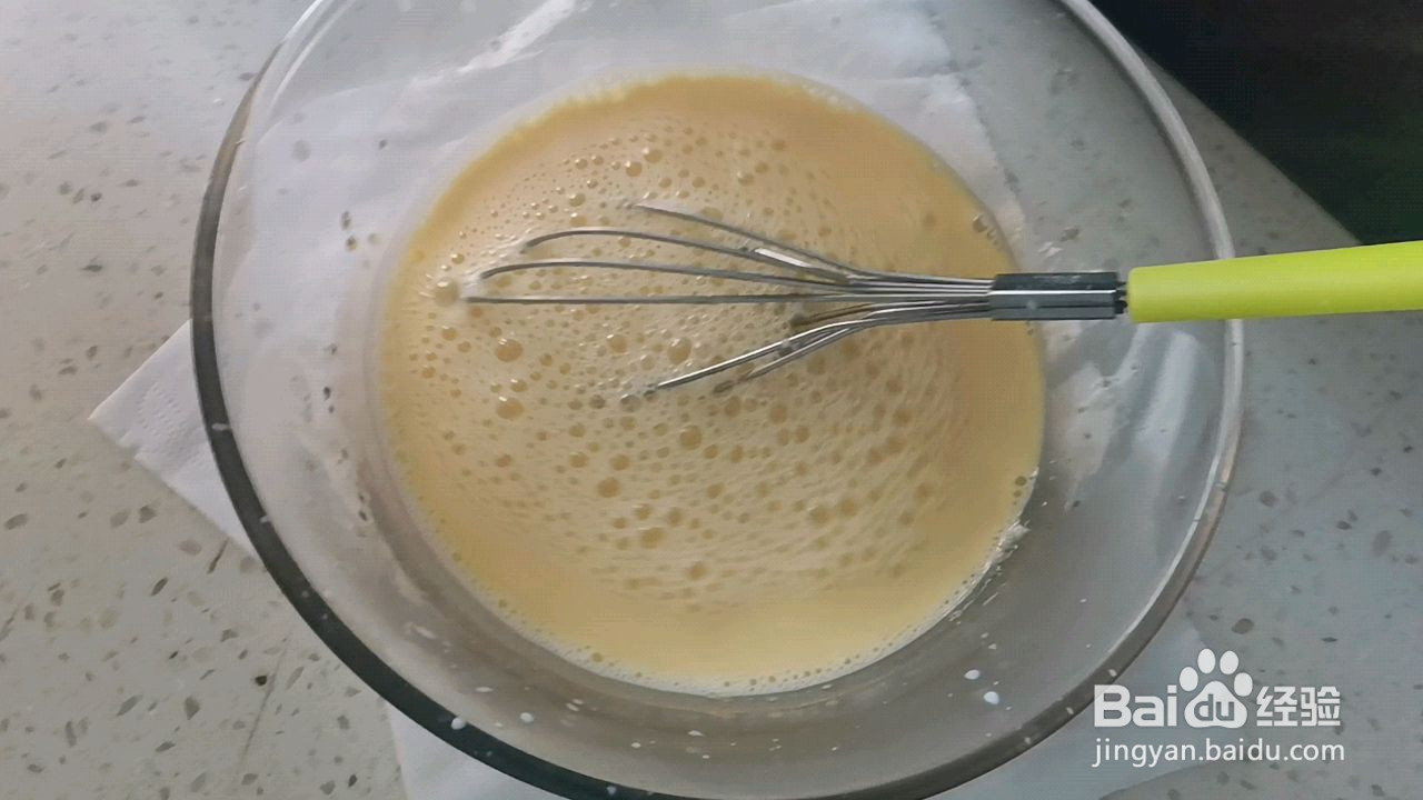 焦糖布丁免烤箱的做法