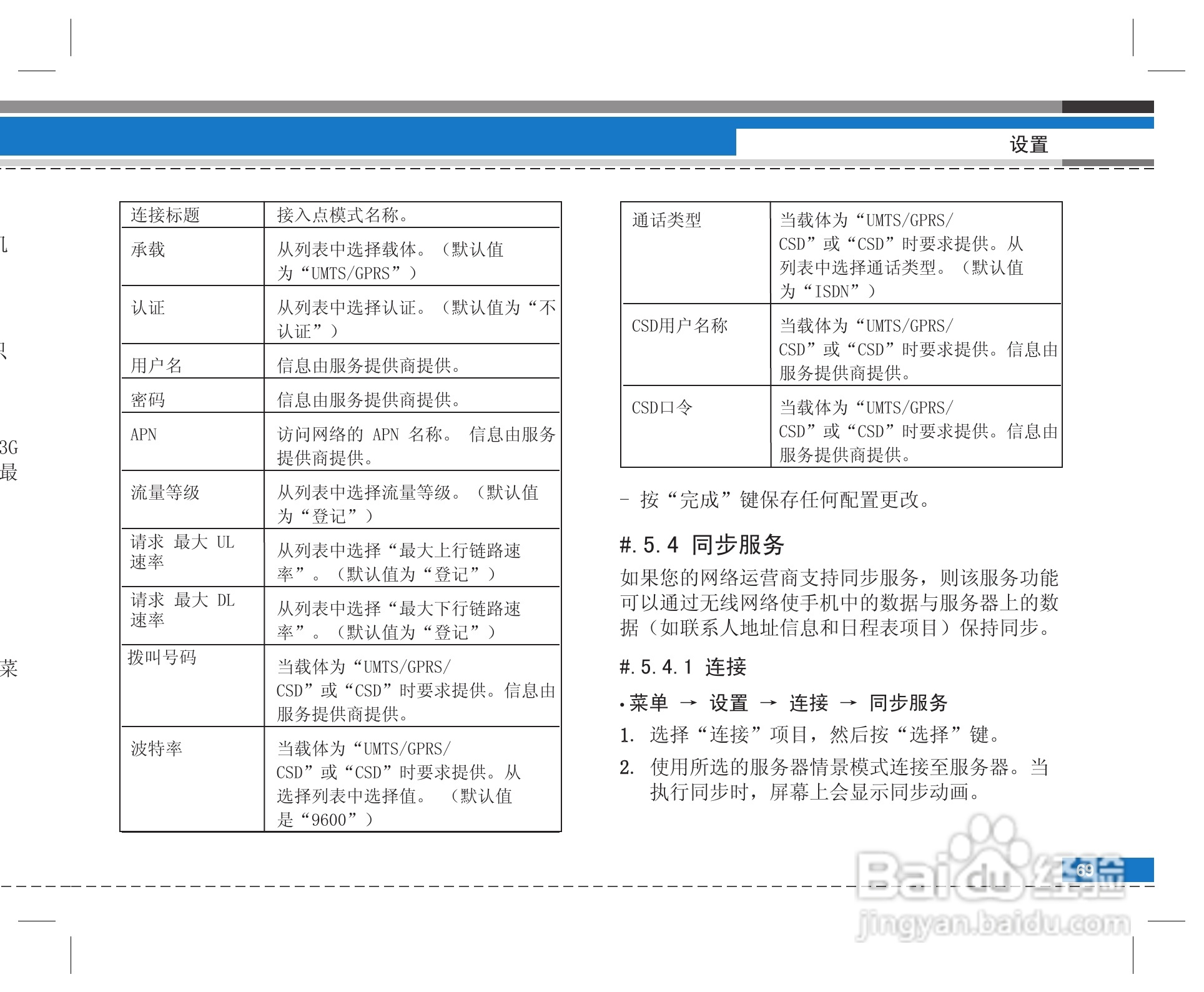 LG G922手机使用说明书:[7]