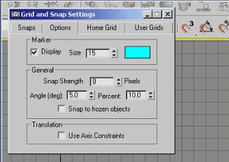 3dMax建模一个另类的头像