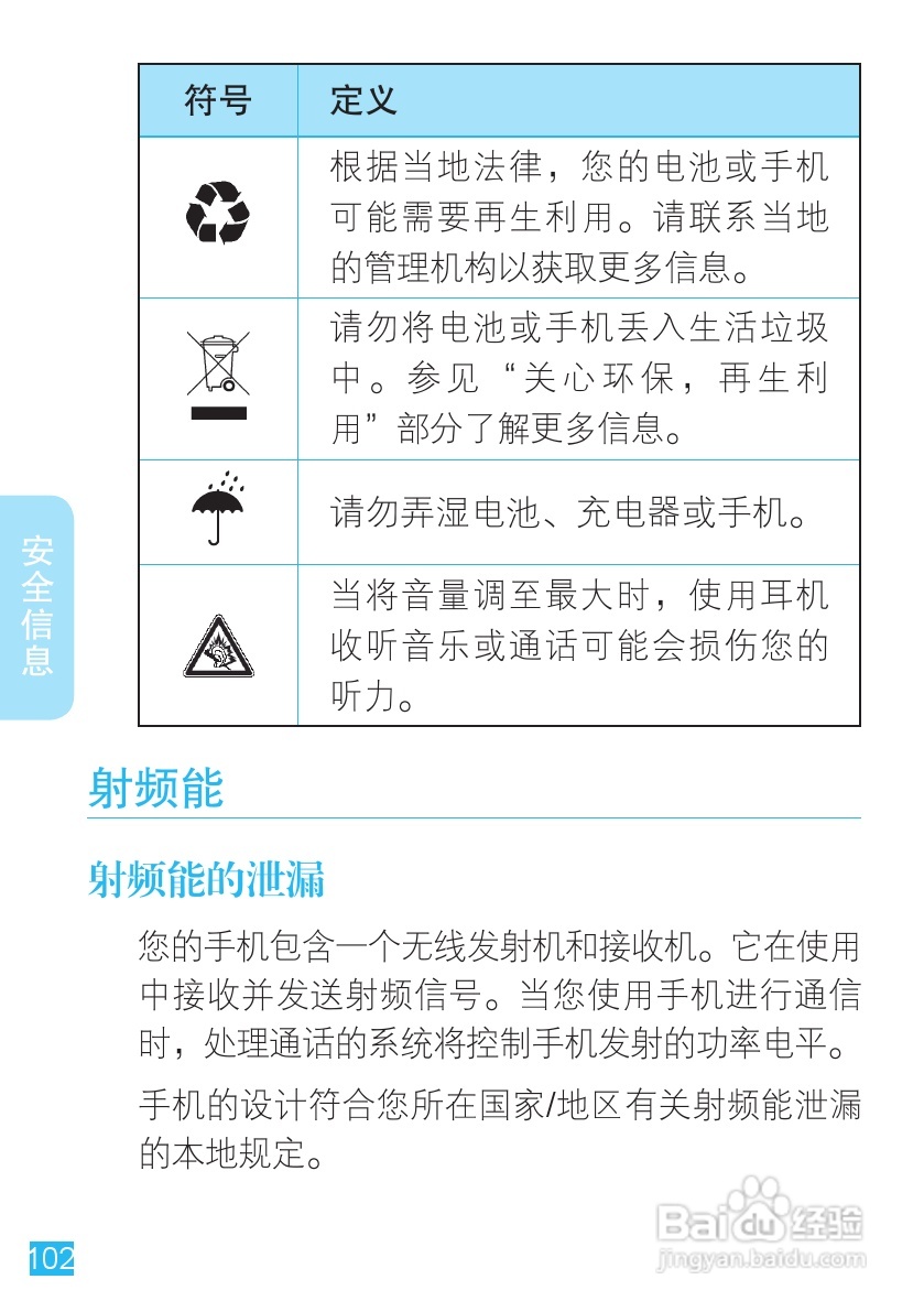 摩托罗拉ME511手机使用说明书:[11]