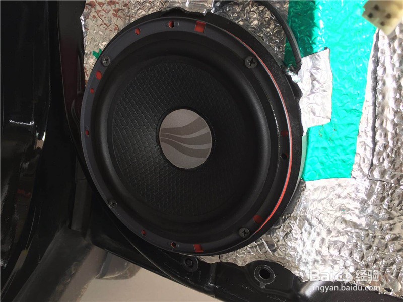 武汉斯巴鲁傲虎改装音响案例