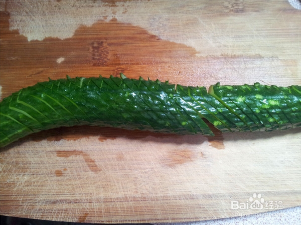 舌尖上的24节气大暑之【蓑衣黄瓜】