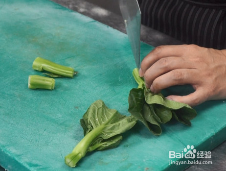 碧绿蠔油牛肉的做法