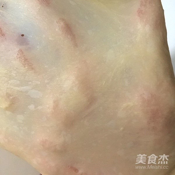 葱香肉松面包卷