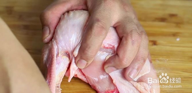 如何拆解整鸡