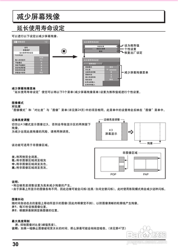 【说明书】松下TH-42PH12C等离子监视器（二）