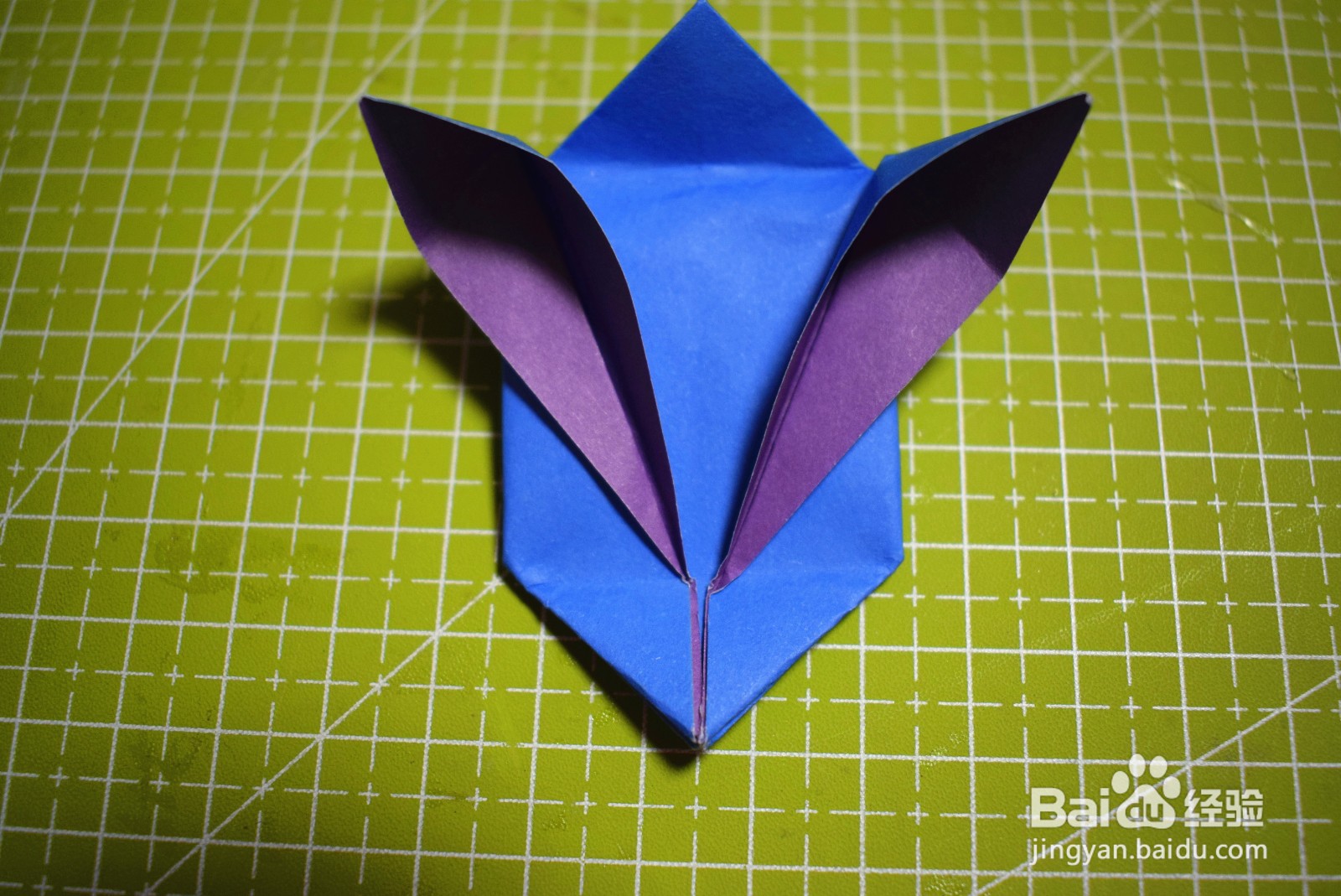 兔子气球的折法