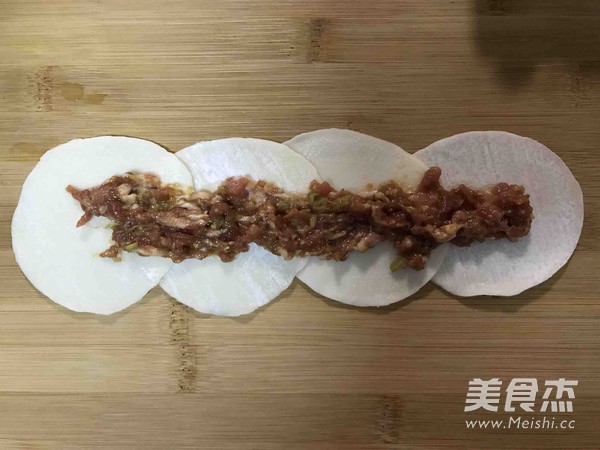 玫瑰花型水煎饺