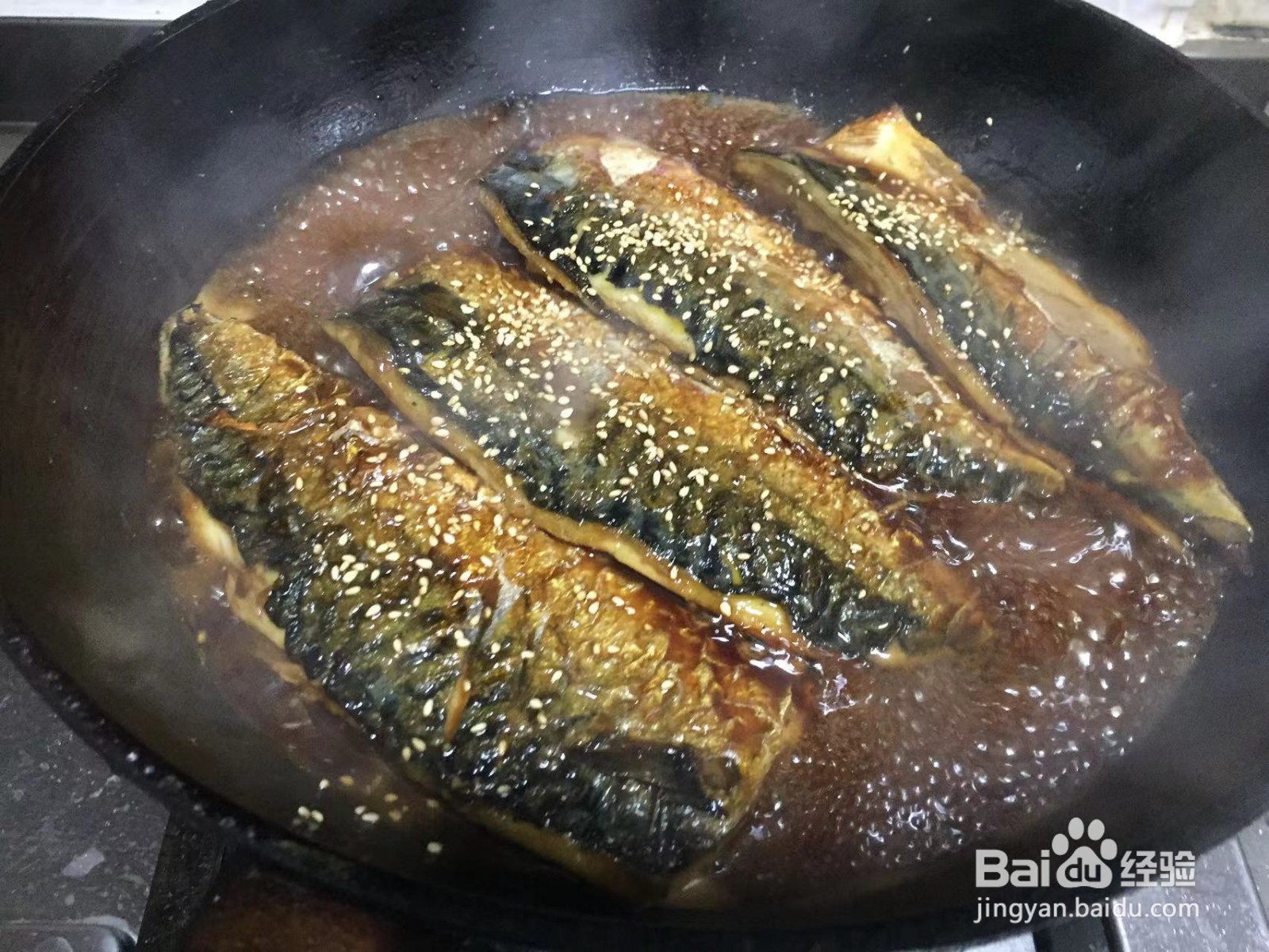 照烧青花鱼的做法