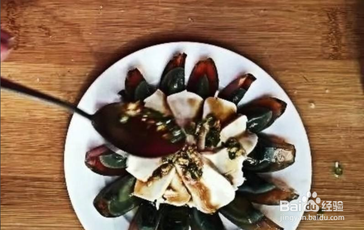 家常菜：皮蛋拌豆腐