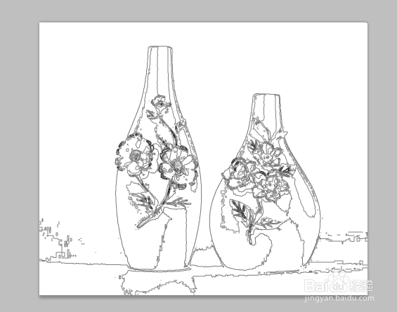 ps怎么改变图像的质感？