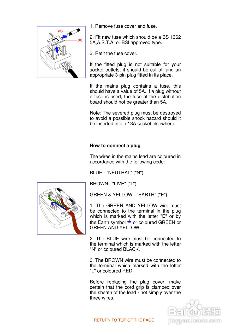 Philip飞利浦109B76显示器说明书:[5]