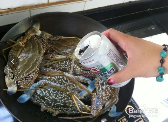 啤酒螃蟹的做法