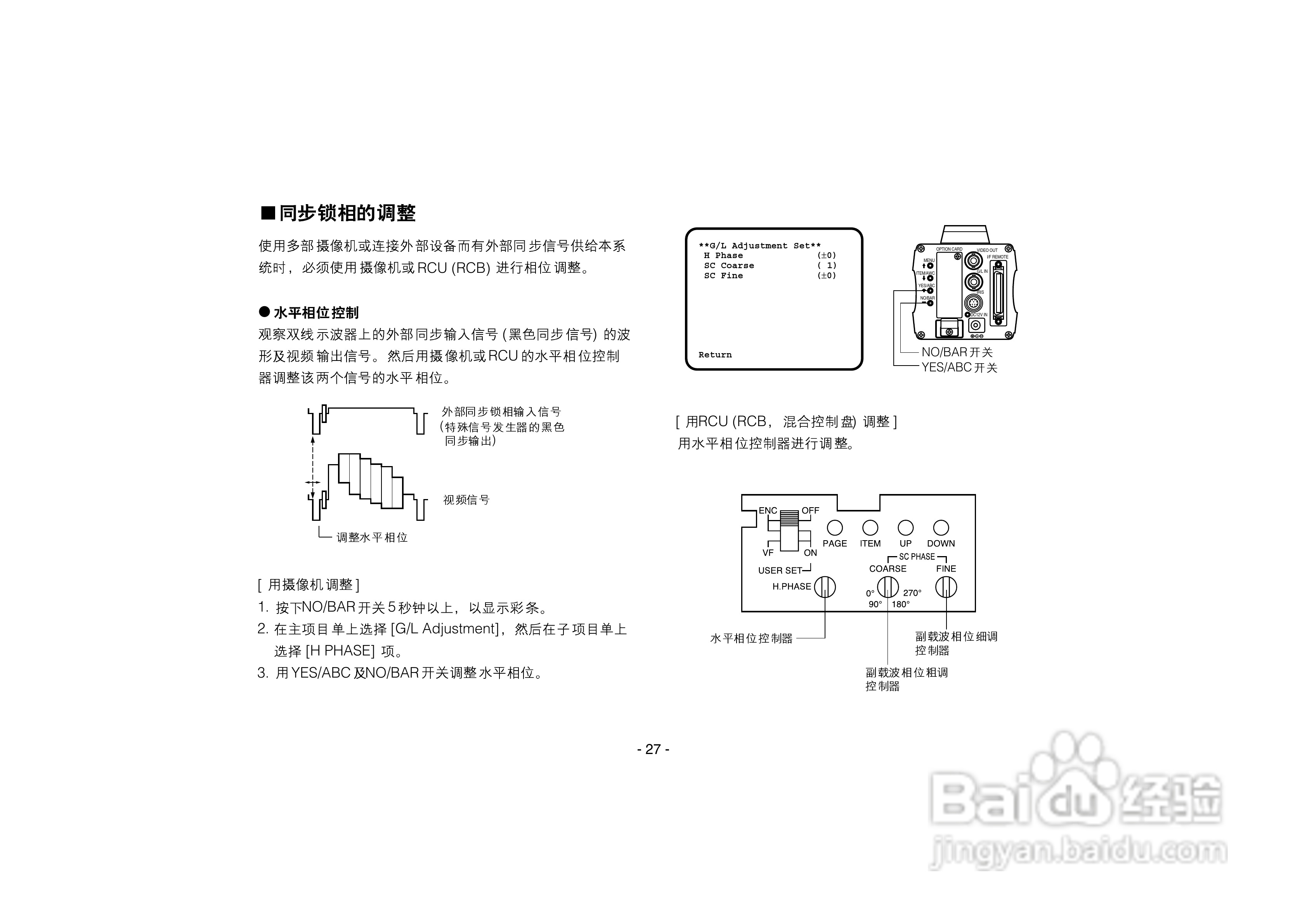 松下AW-E350数码摄像机说明书:[3]