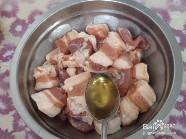 蜜汁红烧肉的做法