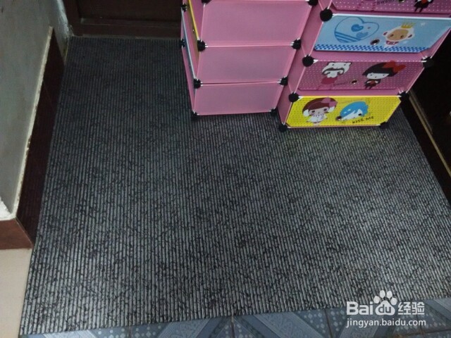 铺上地毯立马呈现出高大上范儿！