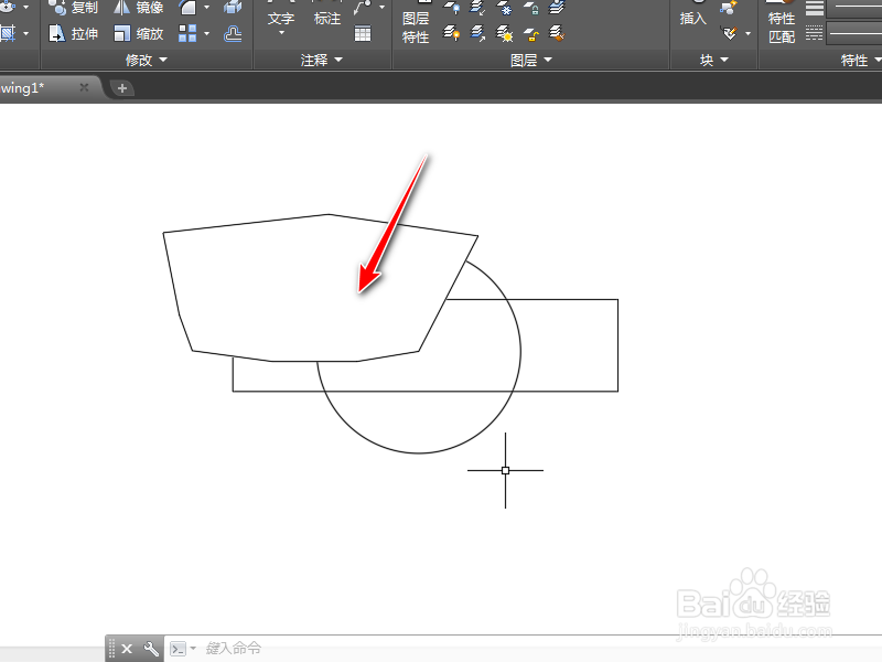CAD如何实现区域覆盖