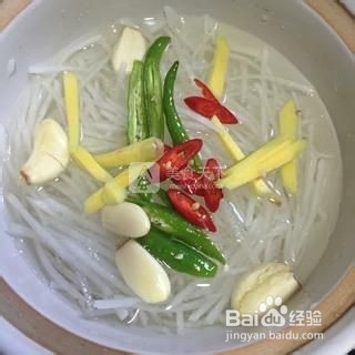 凉拌萝卜丝的做法—江西抚州口味