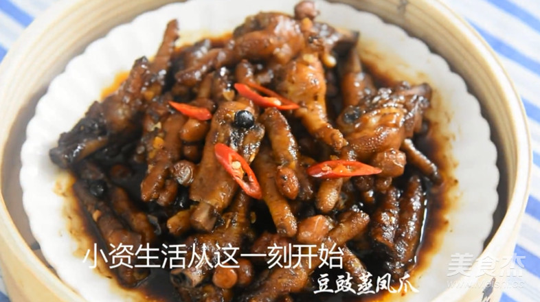 茶餐厅的豆豉凤爪