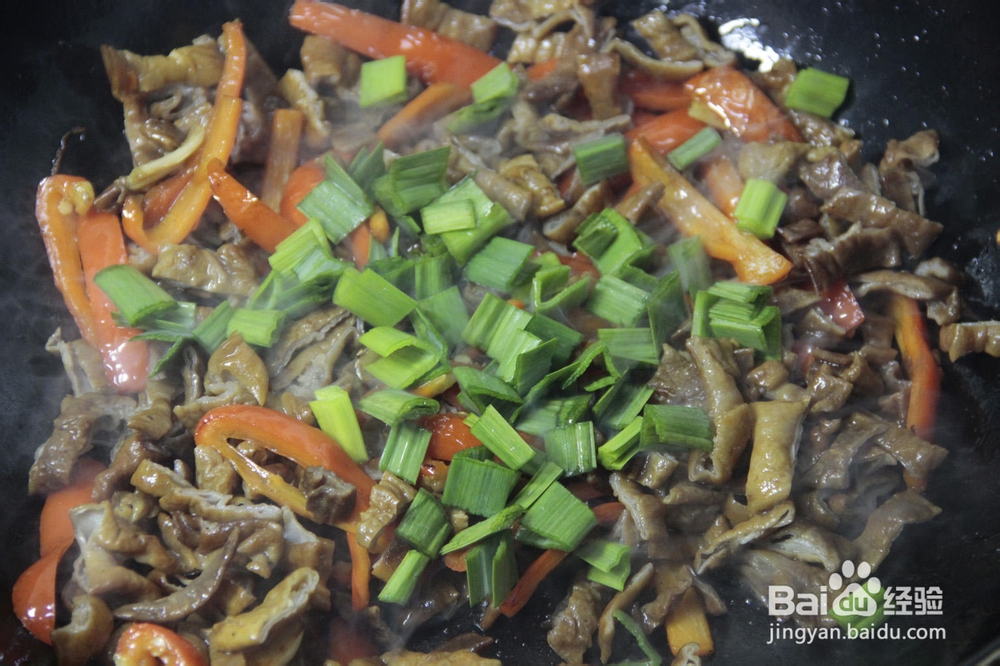 怎么做小炒腊猪肠?