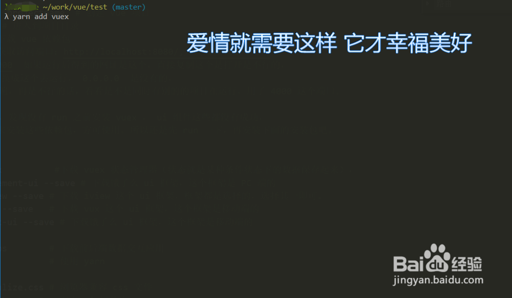 vue-cli 脚手架搭建前端 vue 项目详细过程