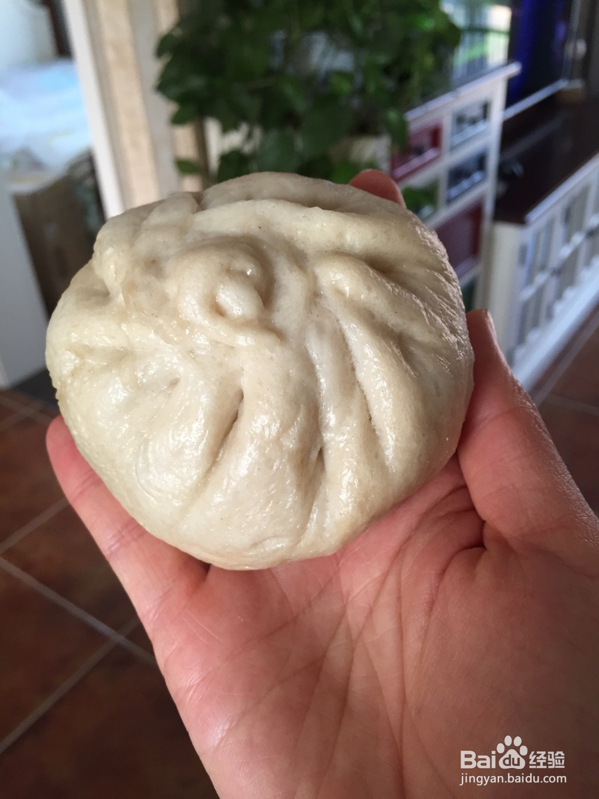 干菜叶包子的做法