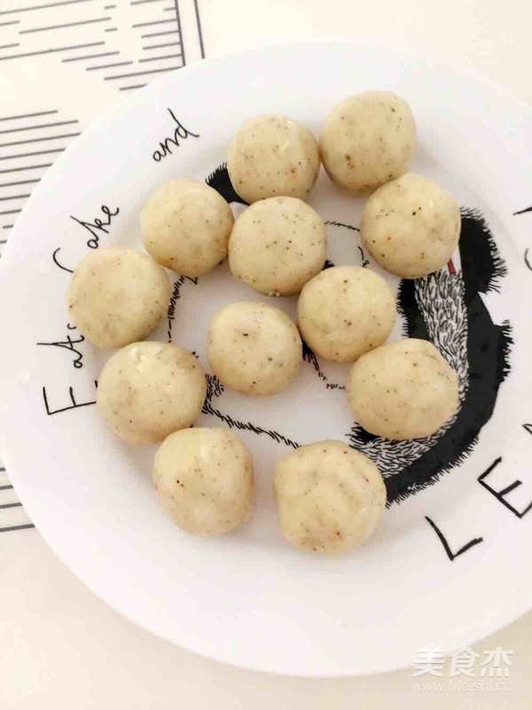 土豆丸子的做法