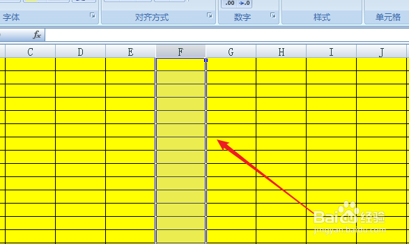 excel中如何快速复制粘贴多行或列的方法步骤