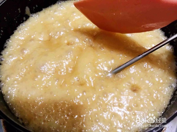 嘎巴脆的太妃杏仁糖