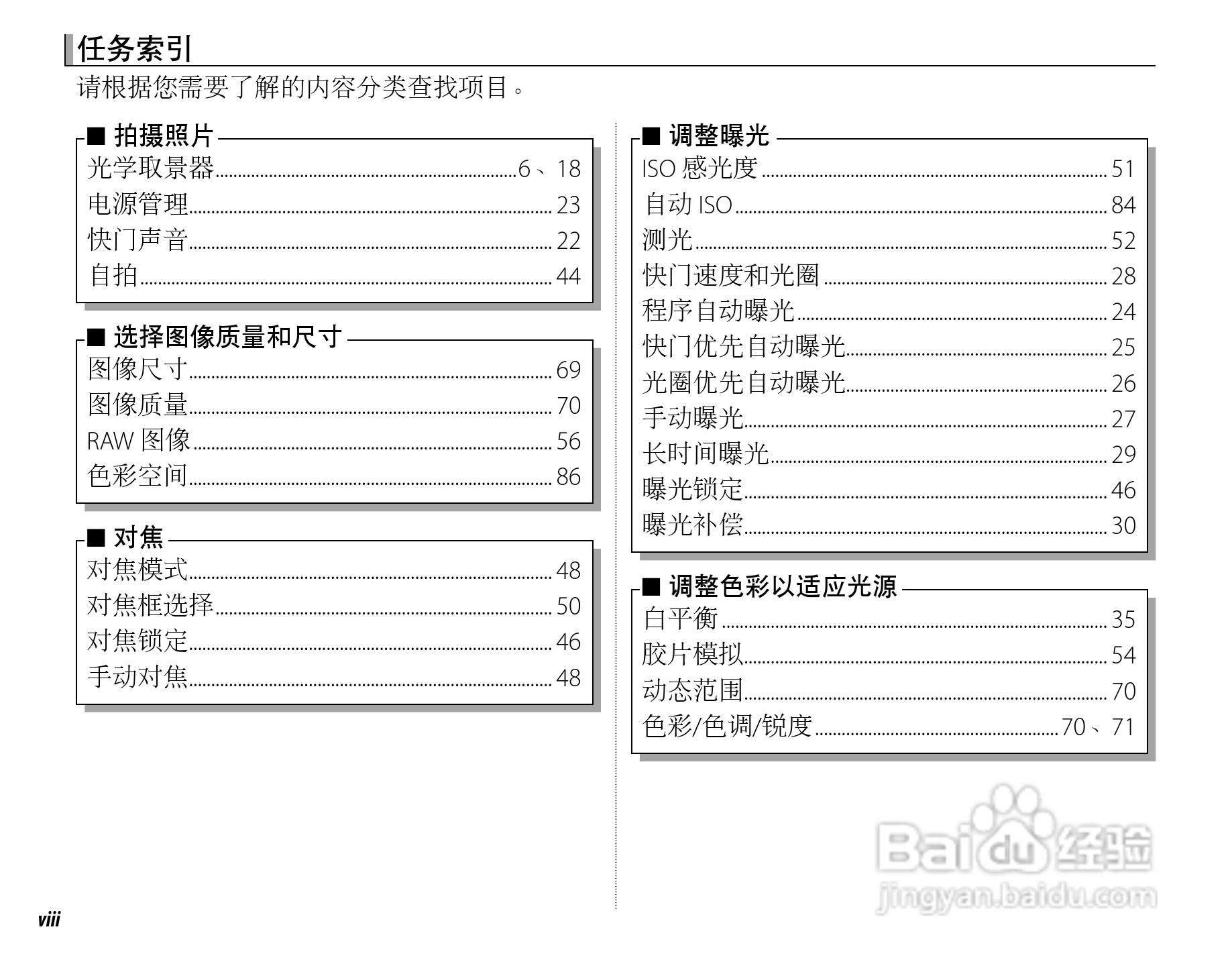 富士FinePix X100数码相机使用说明书:[1]