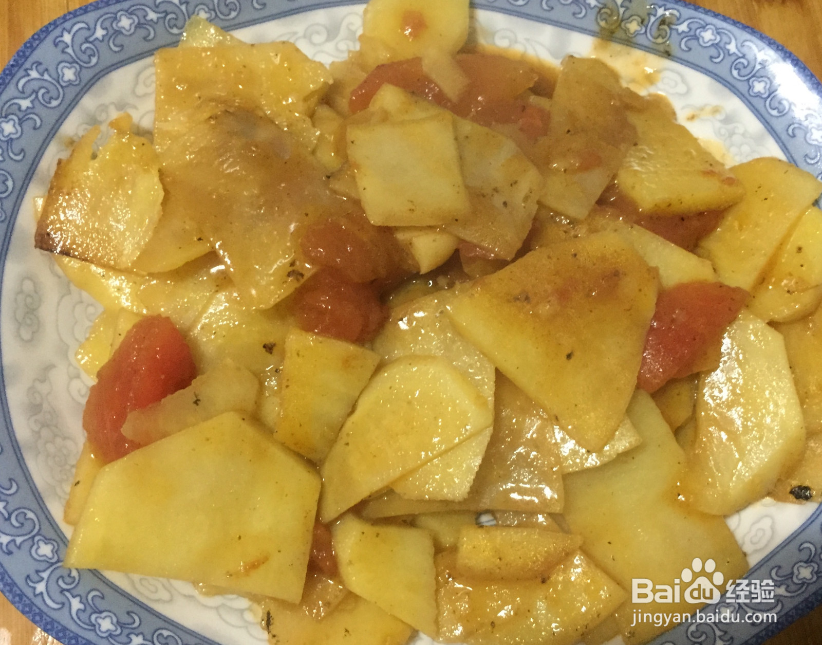 番茄炒土豆片的做法