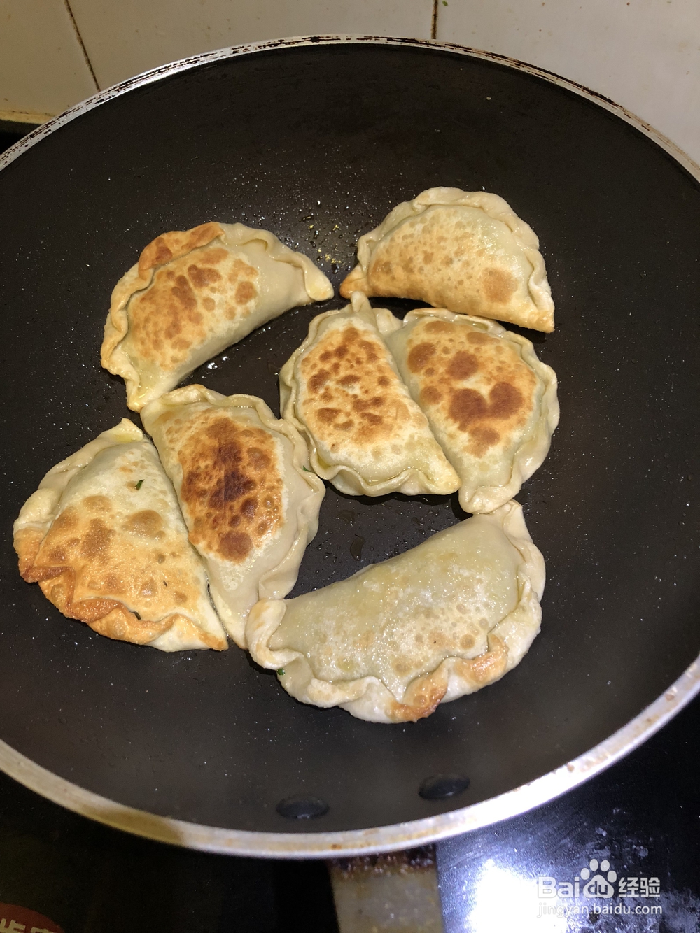 花式做饼-韭菜盒子教程