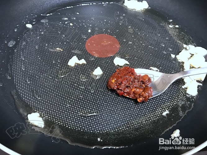 肉末煮油豆泡